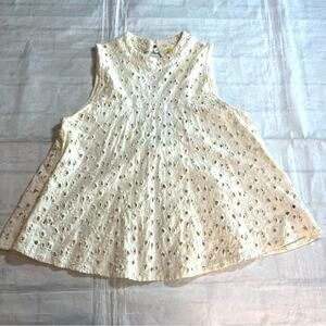 Free People Eyelet Top XS